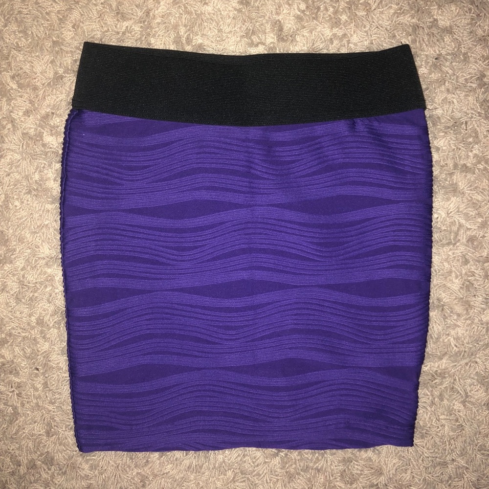 Stretchy skirt